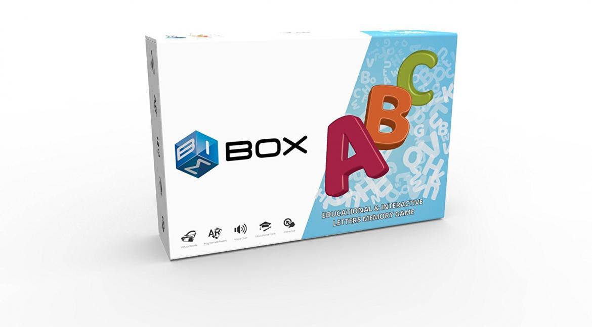 מיני BIMBOX - עולם האותיות (ABC)